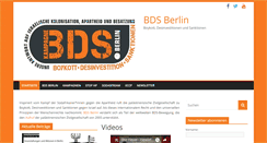 Desktop Screenshot of bdsberlin.org