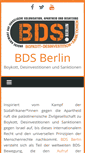 Mobile Screenshot of bdsberlin.org